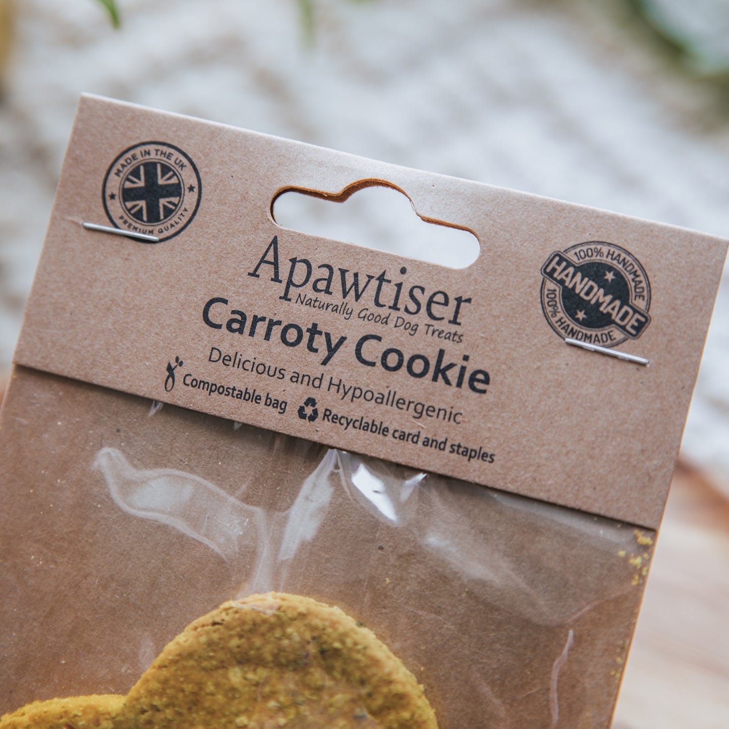 Carroty Cookie | Apawtiser