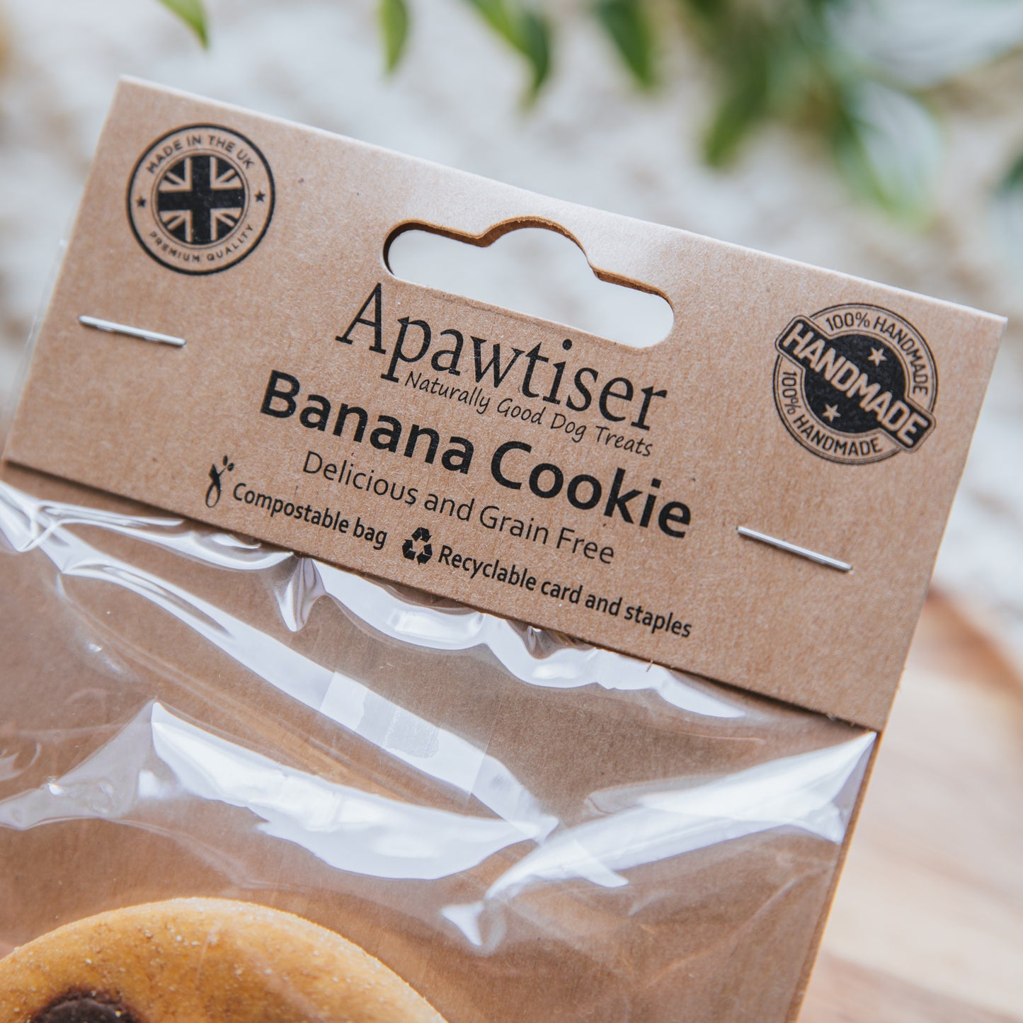 Banana Cookie | Apawtiser