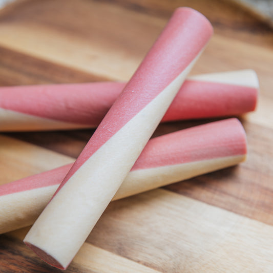 Soft Centre Twister Sticks | Veggie