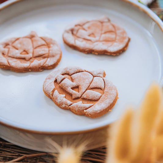 Halloween Pumpkin Biscuit | Apawtiser