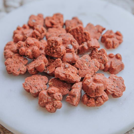 Salmon & Dill Mini Paw Biscuits | Betty Miller | Grain Free (25g | 100g)