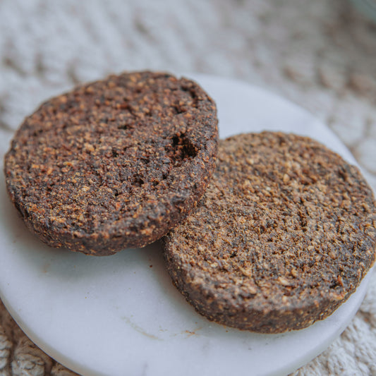 Quail, Peach & Honey Cookies