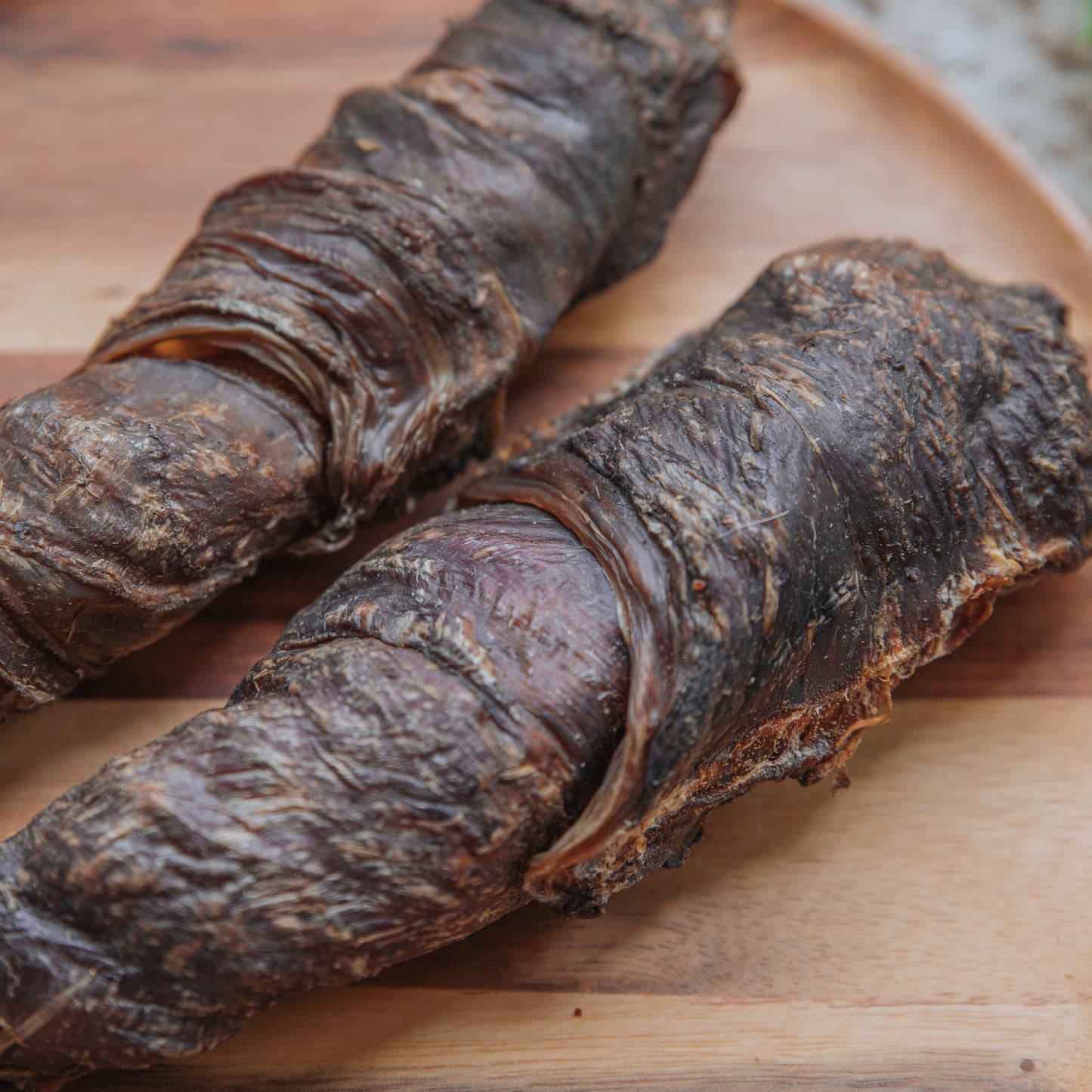 'Don't Get Your Tail In A Twist!' Biltong Wrapped Buffalo Tail