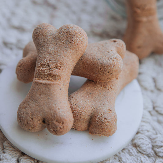 Lamb, Dandelion & Fennel Biscuits
