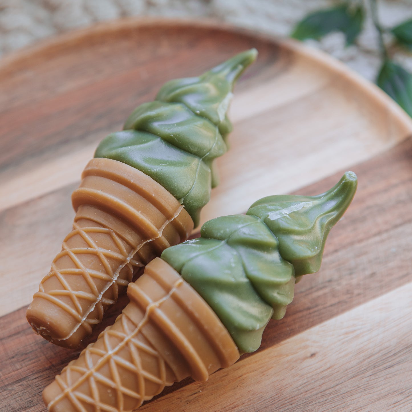 'We All Scream For Ice-Cream' Cone Chew | Veggie