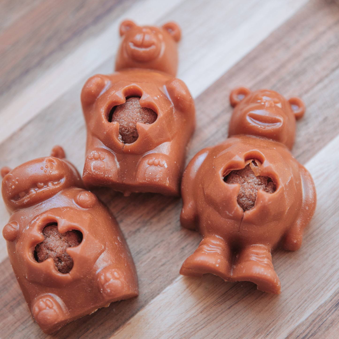 'I'm Stuffed!' Belly Animal Chew | Veggie