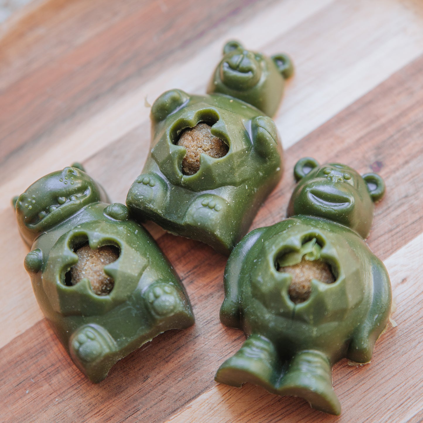 'I'm Stuffed!' Belly Animal Chew | Veggie