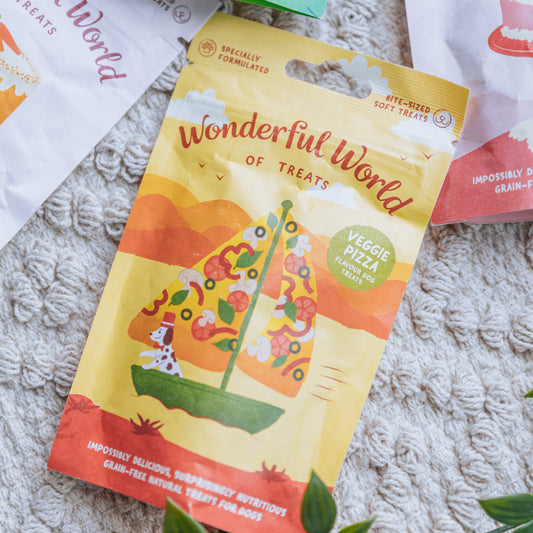 Wonderful World Of Treats | Various Flavours (50g)