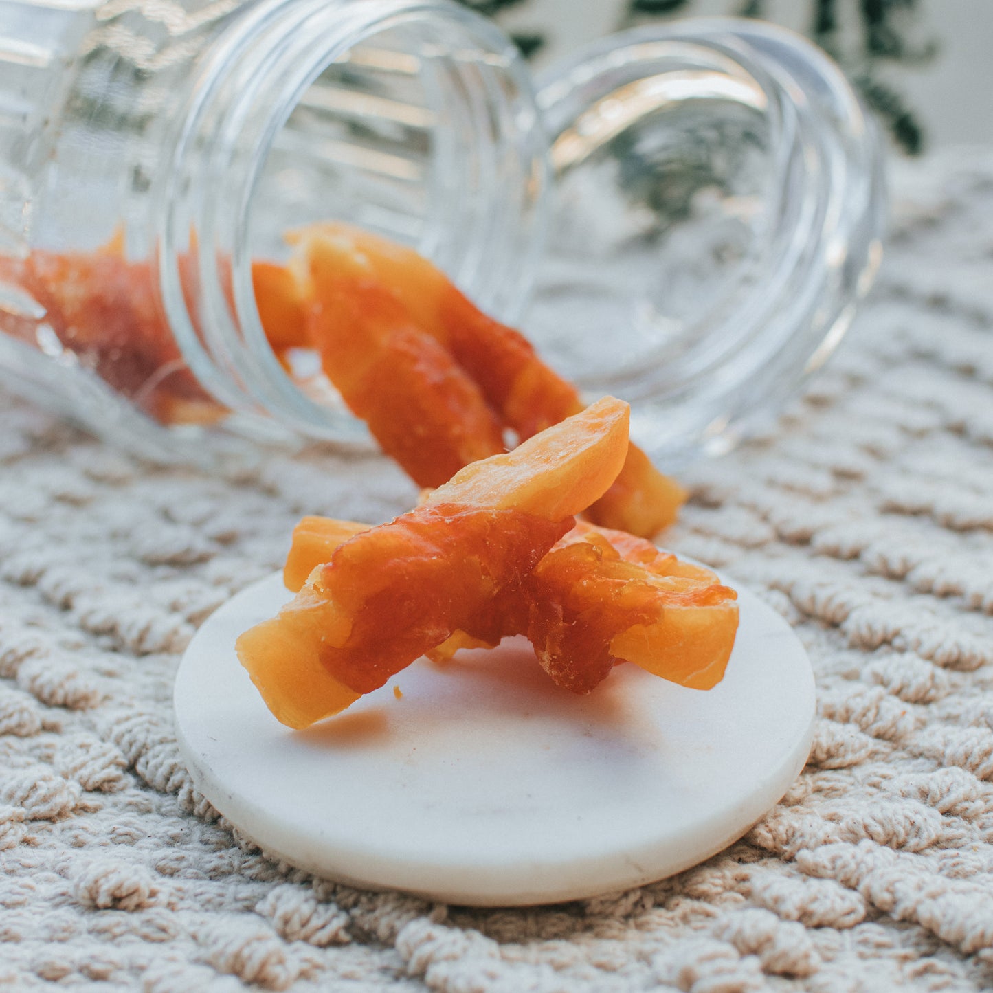 'Cluckin’ Good' Chicken Wrapped Sweet Potato