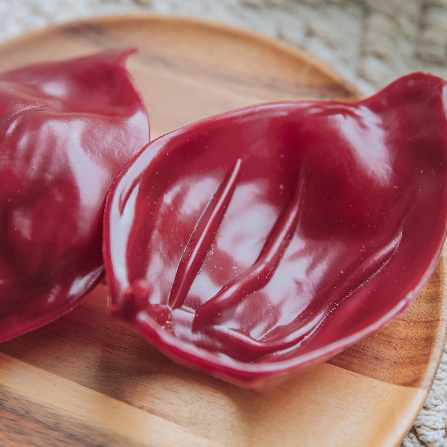 'Sow Good, Plant Powered' 'Pig' Ear | Vegan