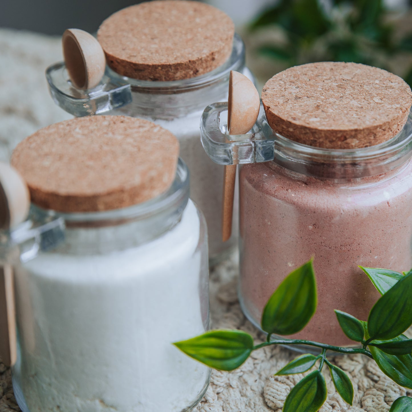 Camel & Goat Milk Powders (Jar - approx. 100g Powder)