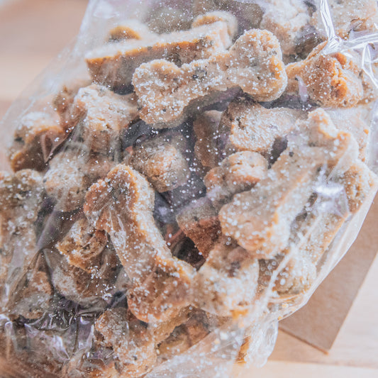 Apple & Peanut Butter Bones | Apawtiser (100g)