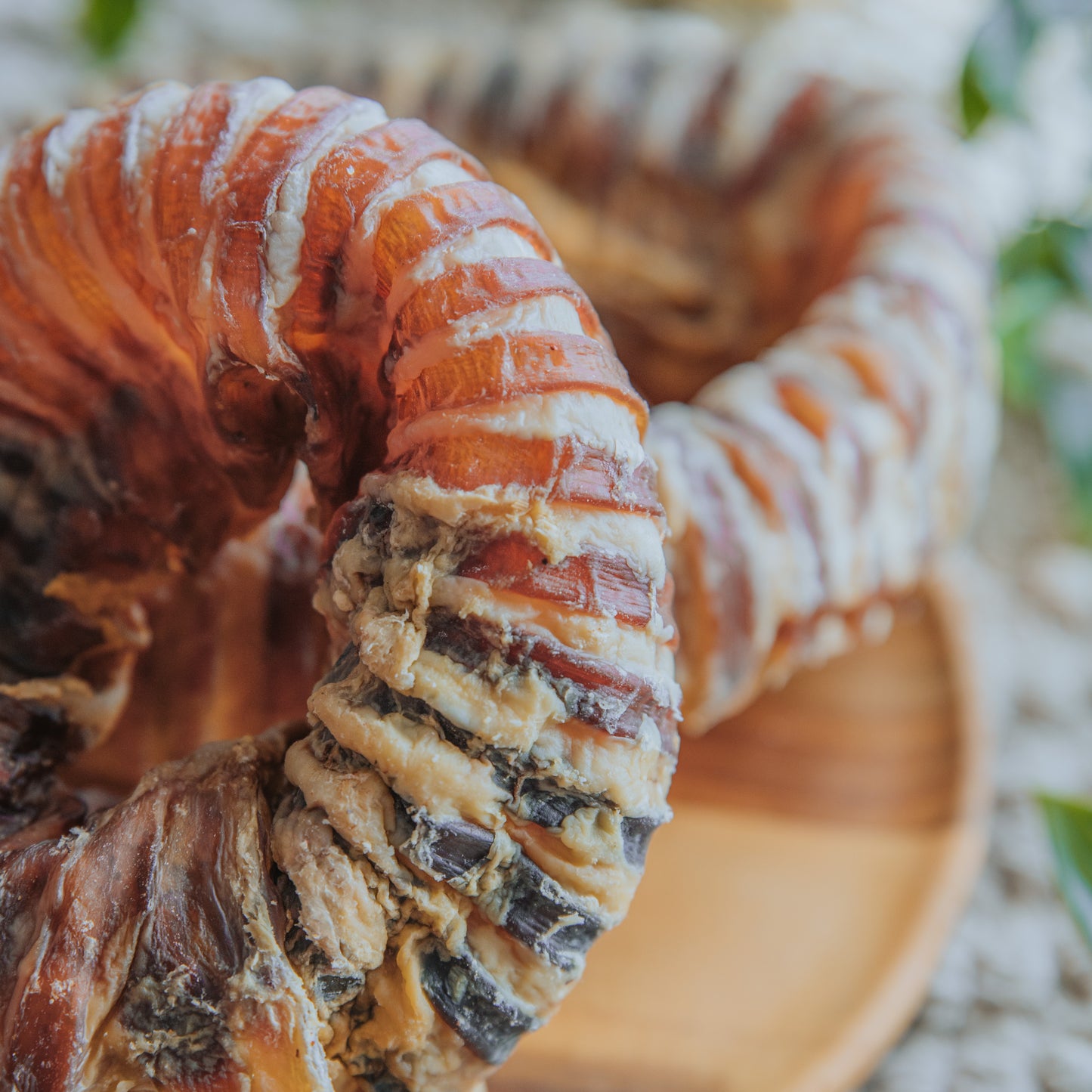 'Un-bull-ievably Tasty' Beef Trachea Rings