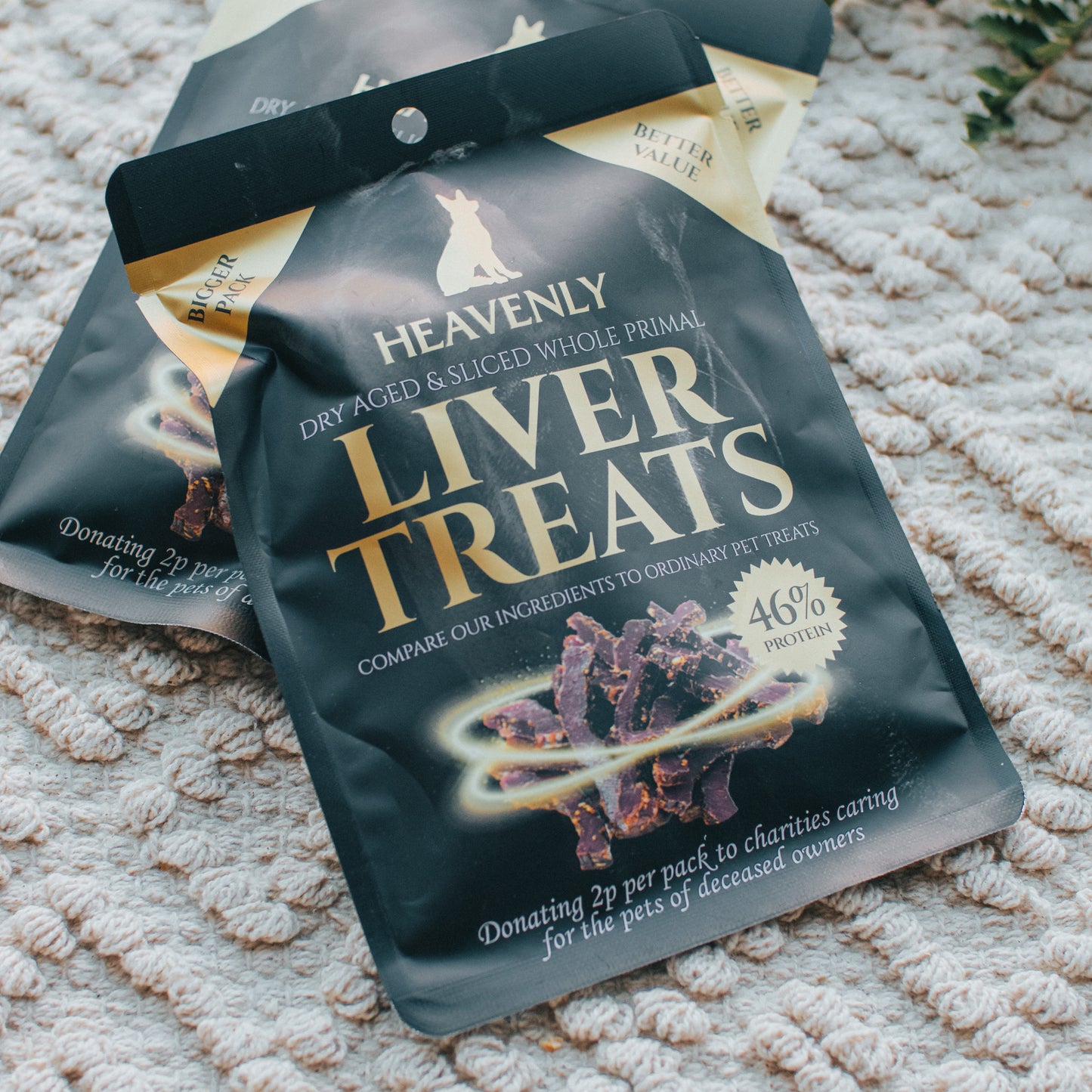 Beef Liver Treats (75g Pack)