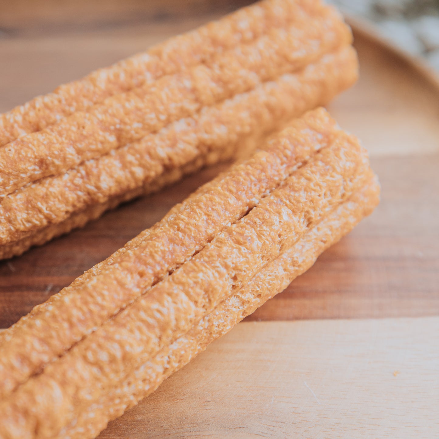 'Chew-tiful Smile' Loofa Dental Sticks