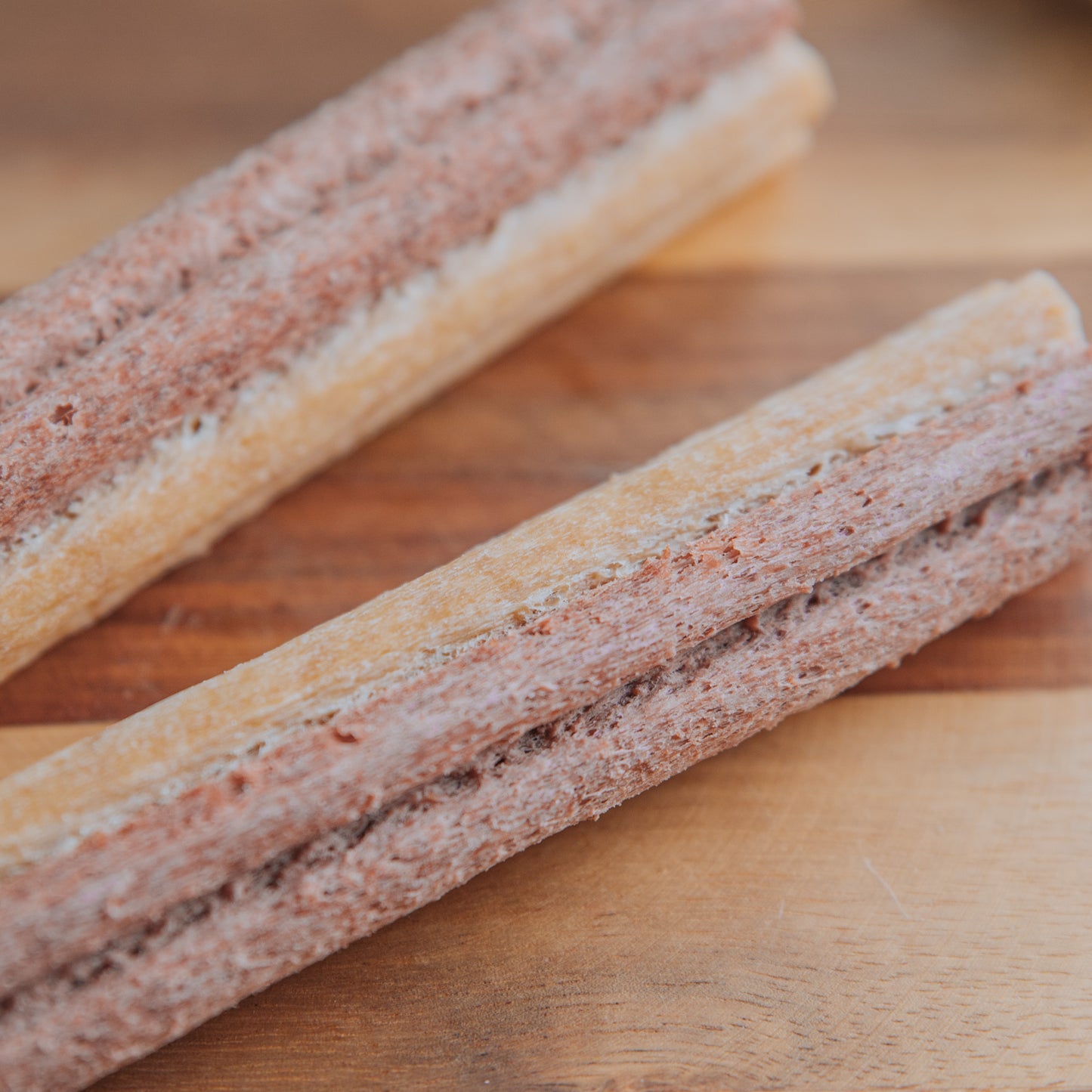 'Chew-tiful Smile' Loofa Dental Sticks