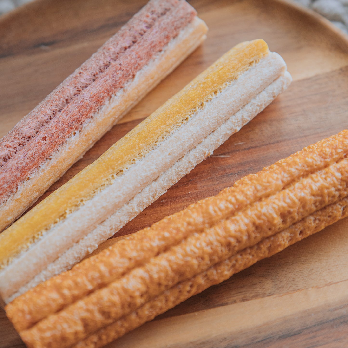'Chew-tiful Smile' Loofa Dental Sticks