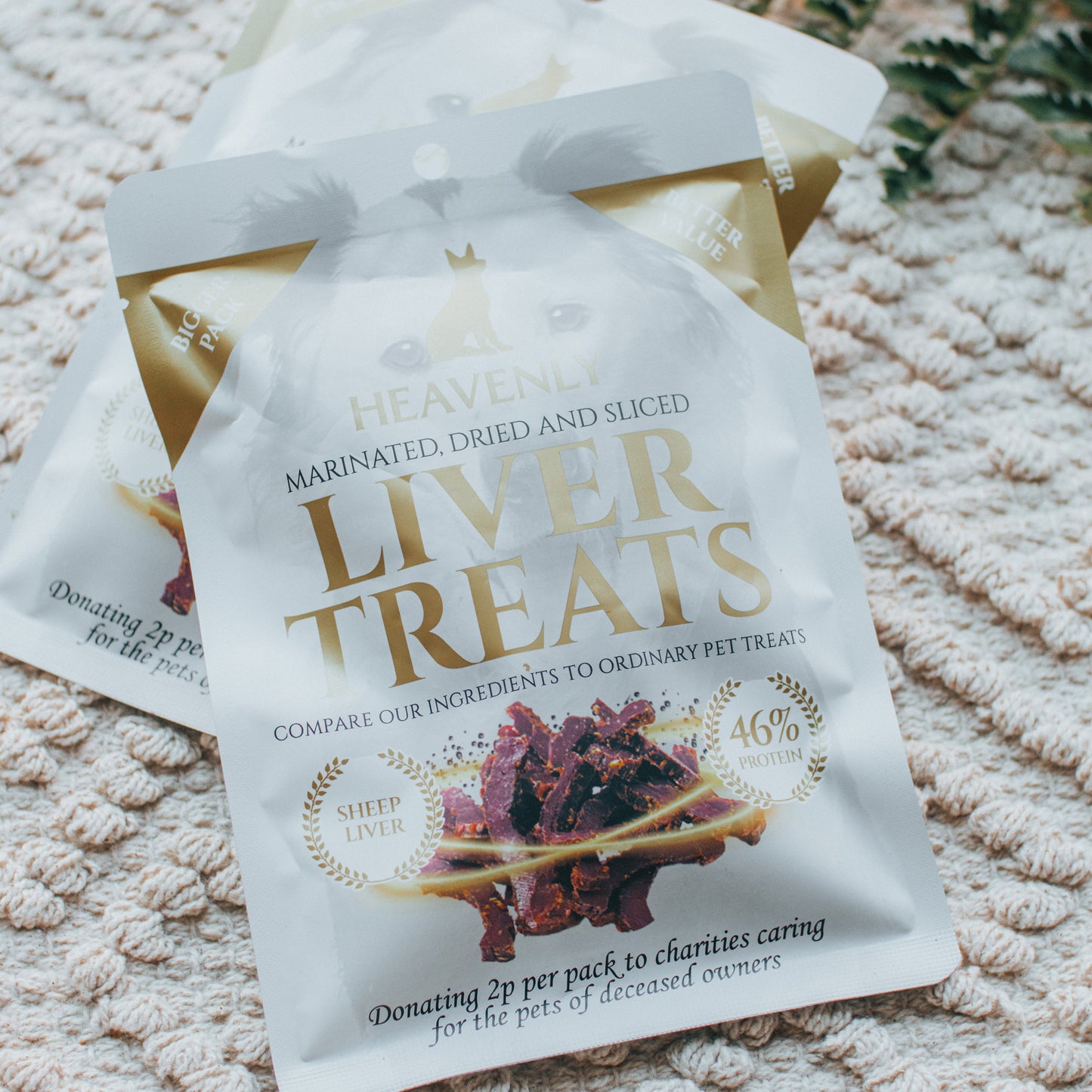Sheep Liver Treats (75g Pack)