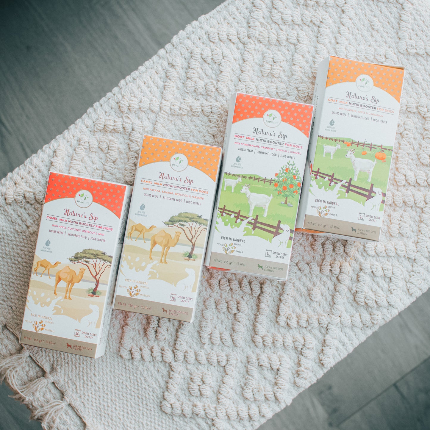 Camel | Goat Milk Powders