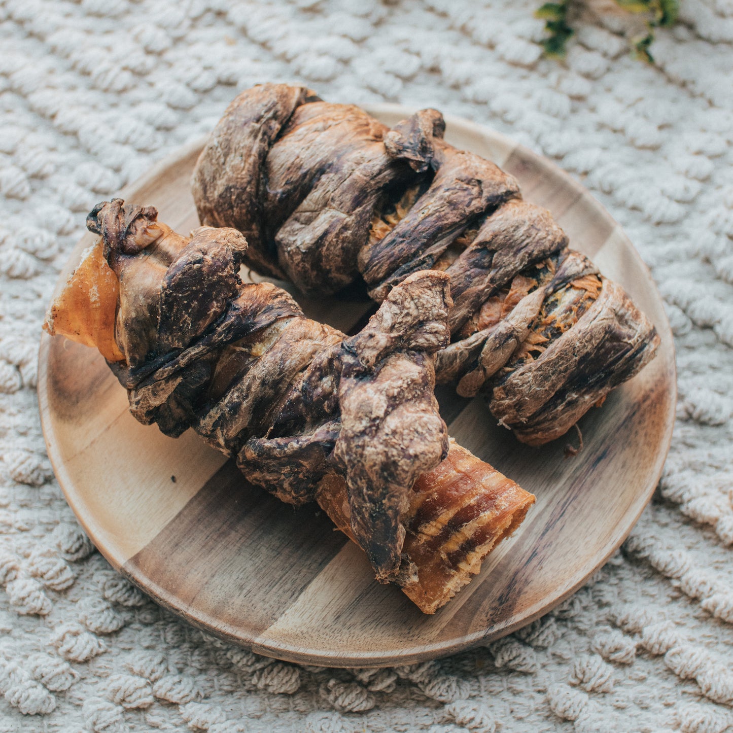 'Wrap It Up!' Buffalo Lung Trachea Wrap