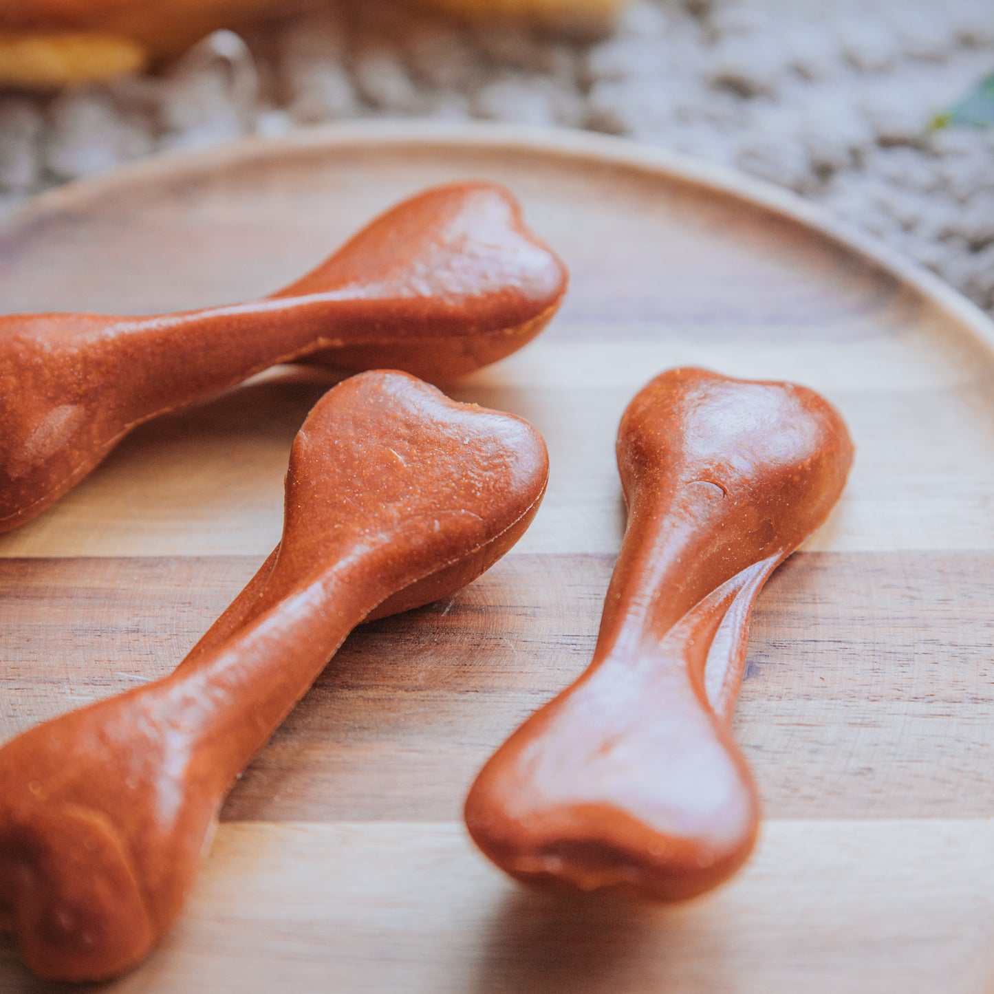 Pumpkin & Carrot Bone | Vegan