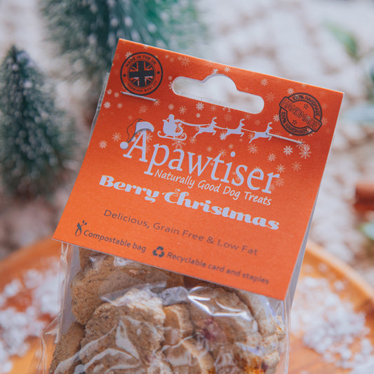 Berry Christmas Biscuits | Apawtiser (70g) | Christmas Exclusive
