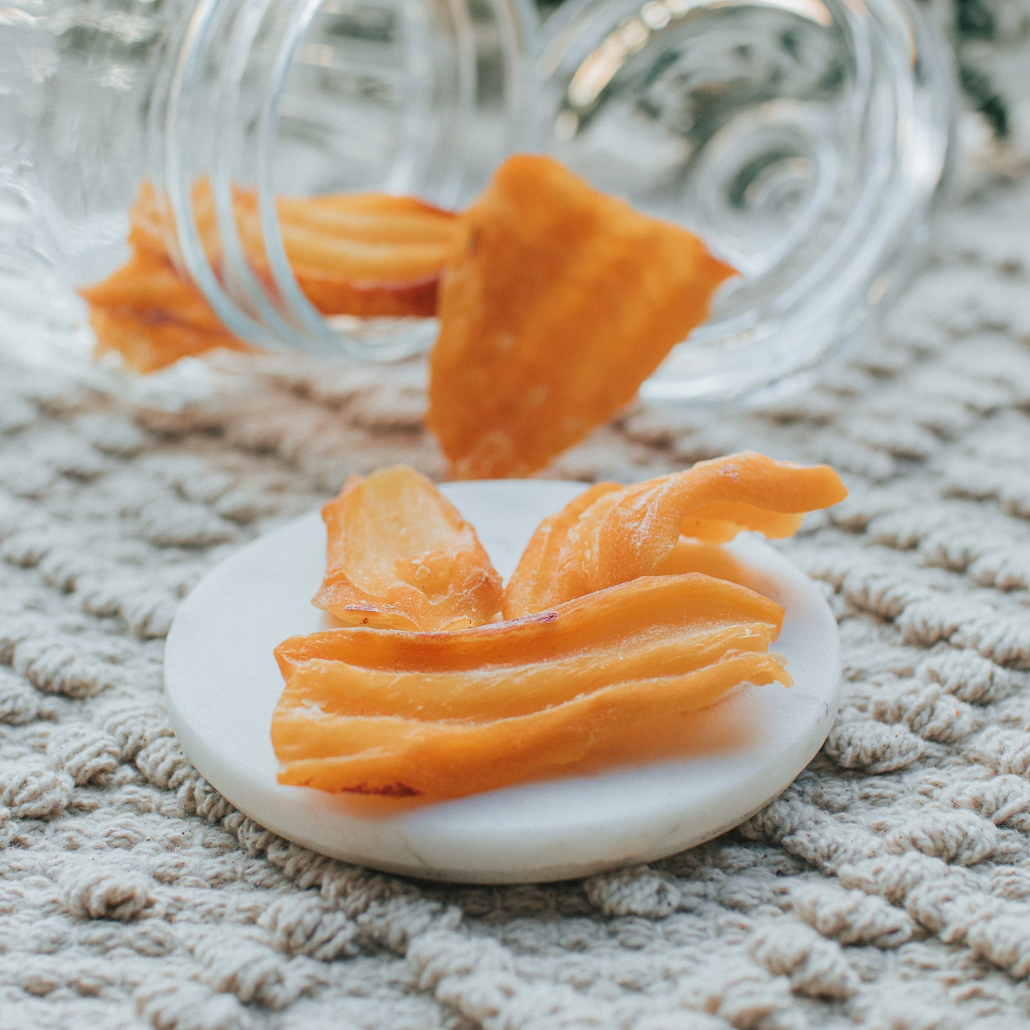 'Yam Packed With Goodness' Sweet Potato Slices (100g)