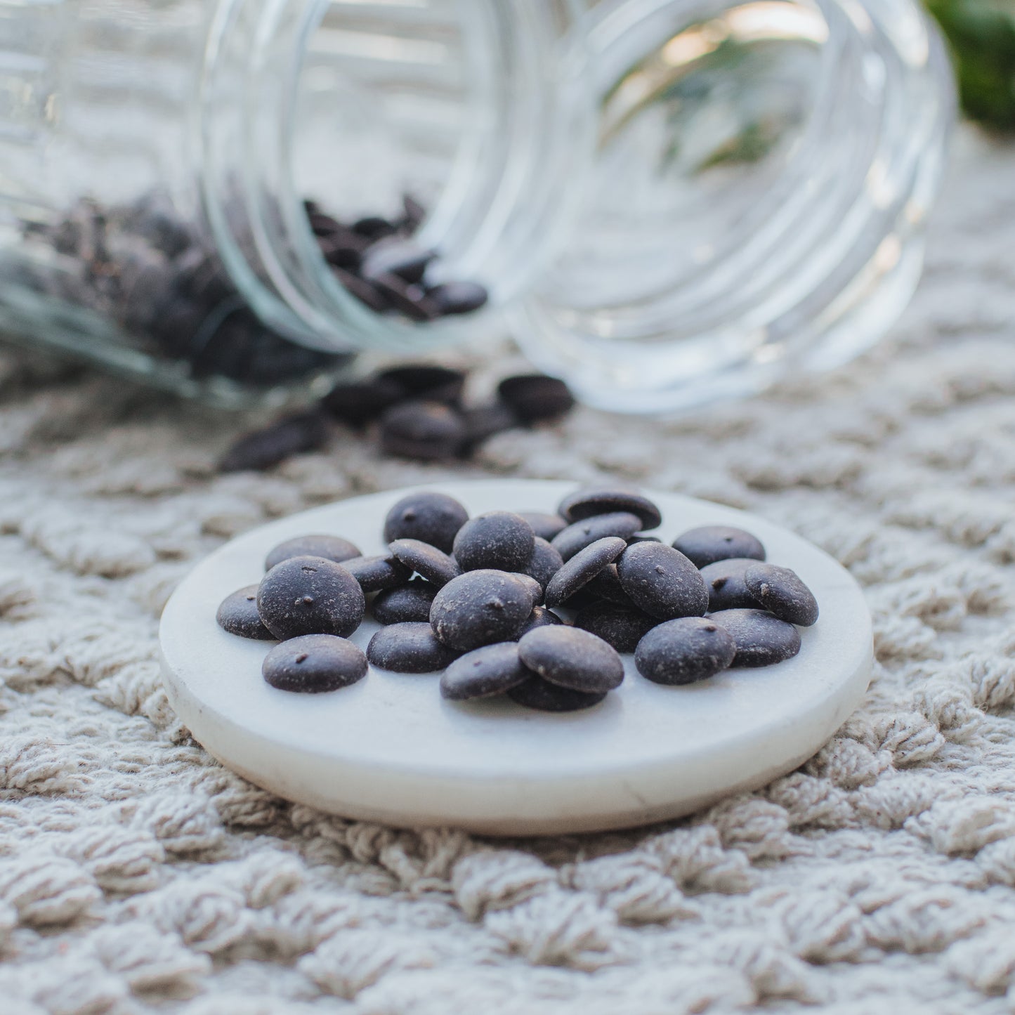 'Orange You Paws-itively Drooling?' Carob Orange Drops (25g | 100g)