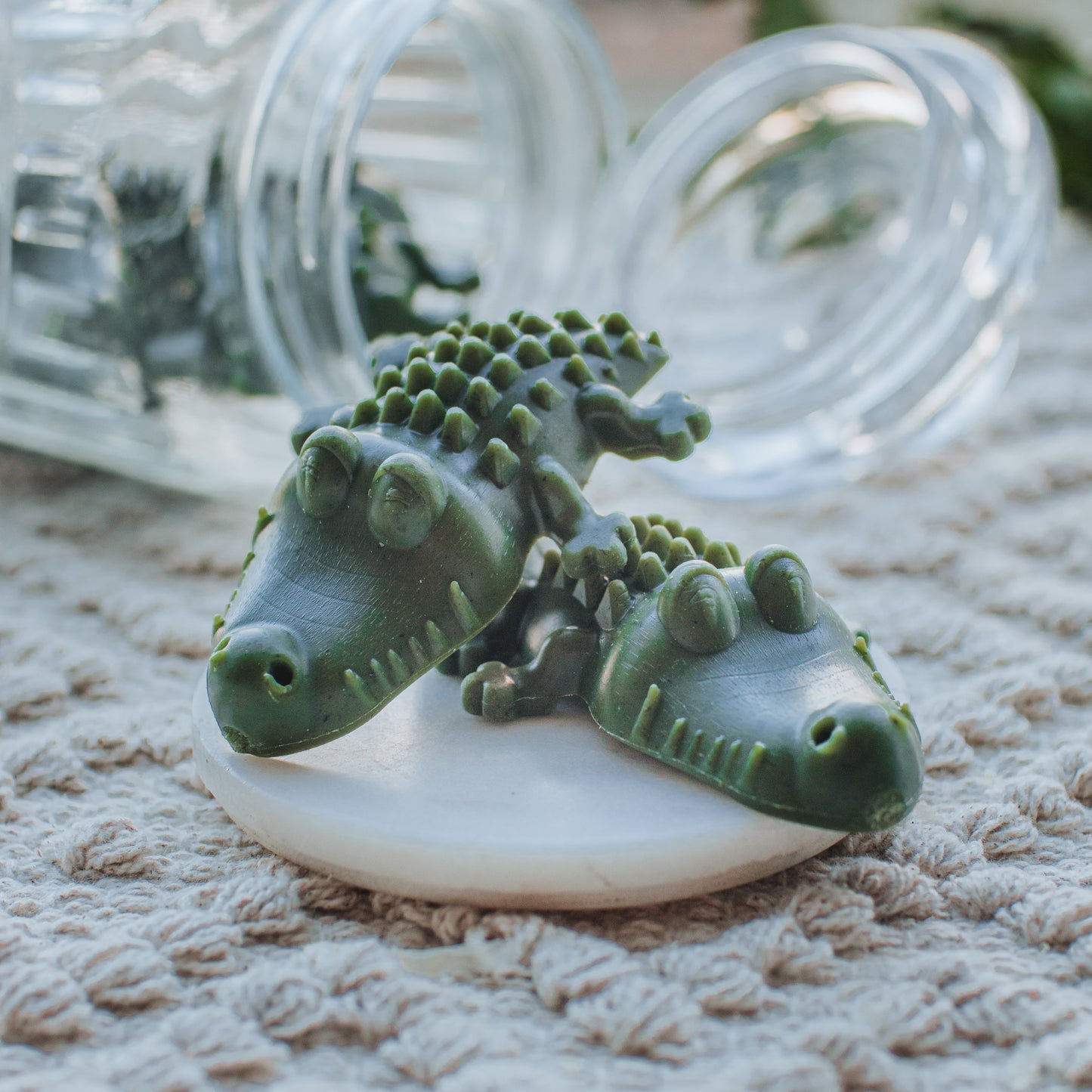 'Oh! What Great Teeth You Have' Croc Dental Chew | Vegan