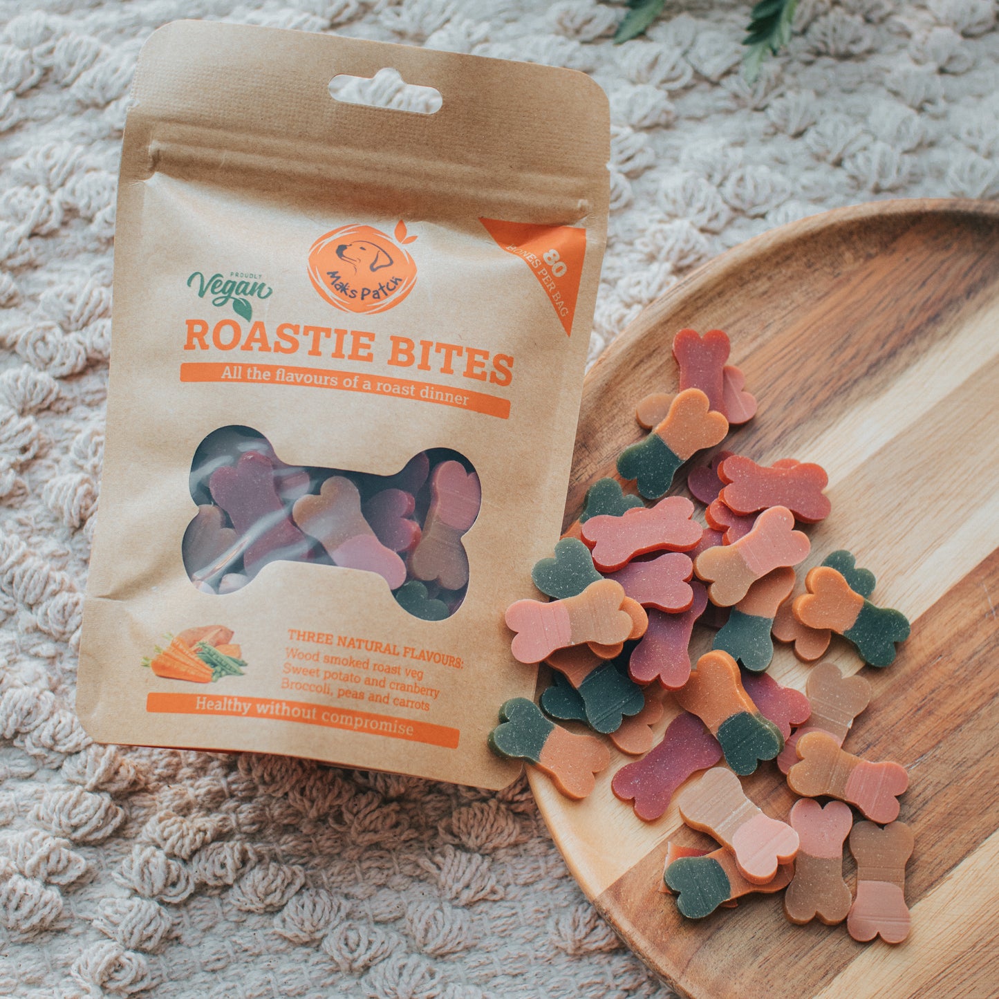 Roastie Bites | Mak's Patch (25g | 100g)