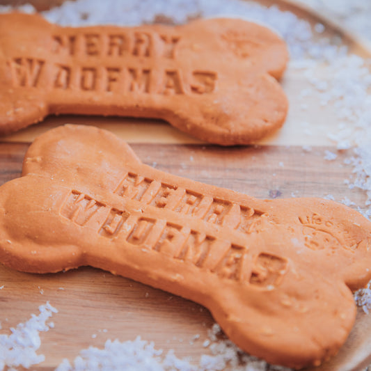 'Merry Woofmas' Biscuit | Life Of Riley | Christmas Exclusive