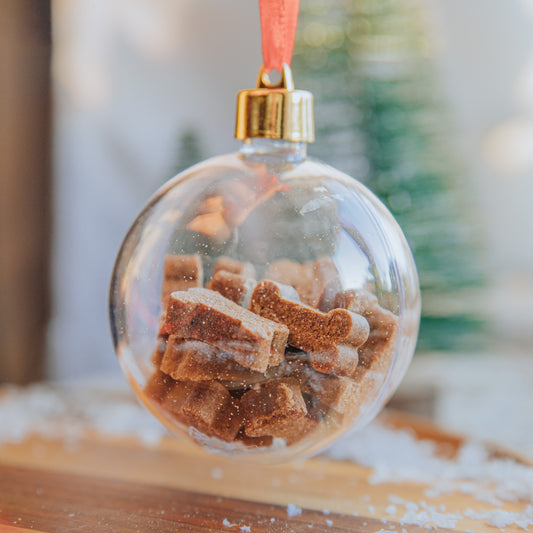 Festive Treat Bone Bauble (50g)
