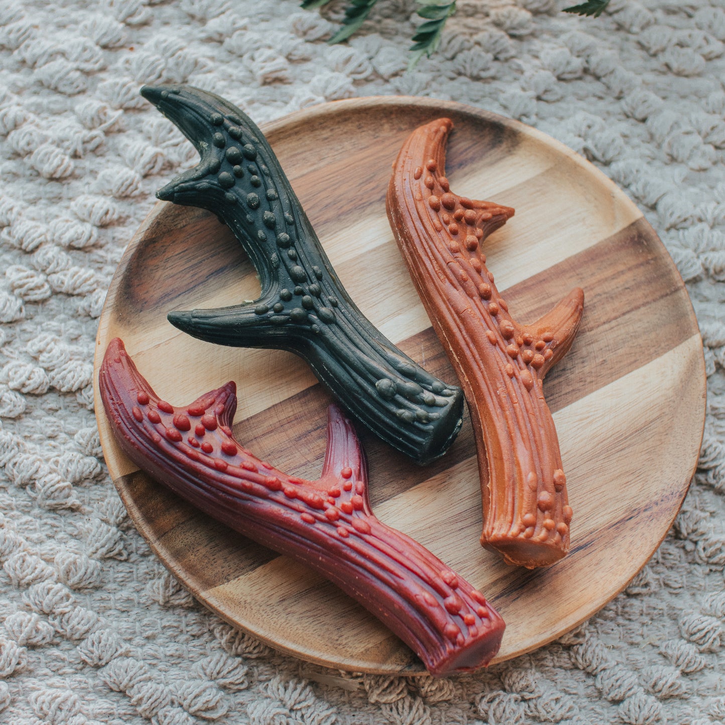 'Antler-ly Delicious' Antler (Large) | Vegan