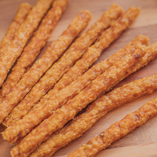 Mini Guinea Fowl Jerky Stick