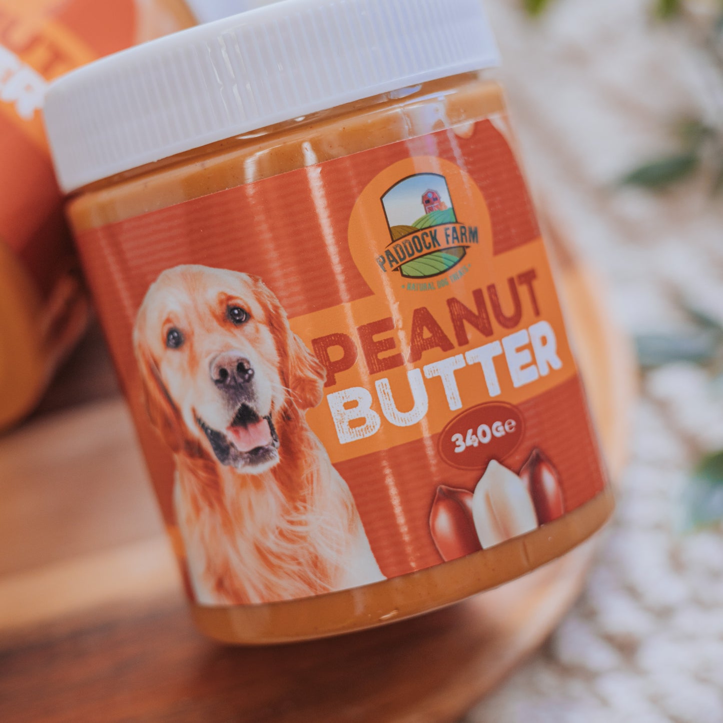 Peanut Butter (340g Jar)