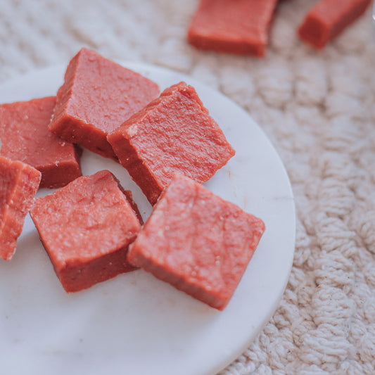 Beef & Apple Squares (100g)