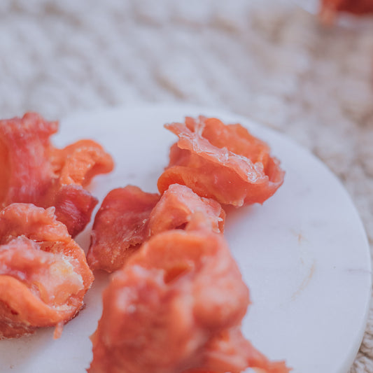 Duck & Carrot Slices (100g)