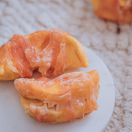 Chicken & Apple Slices (100g)