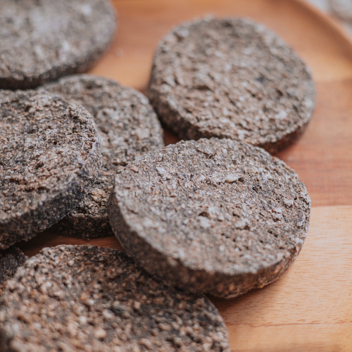 Zebra, Papaya & Oregano Cookie