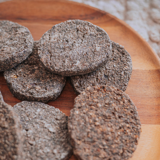 Quail, Peach & Honey Cookie