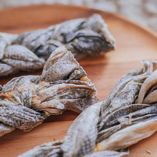 Pangasius Skin Twist