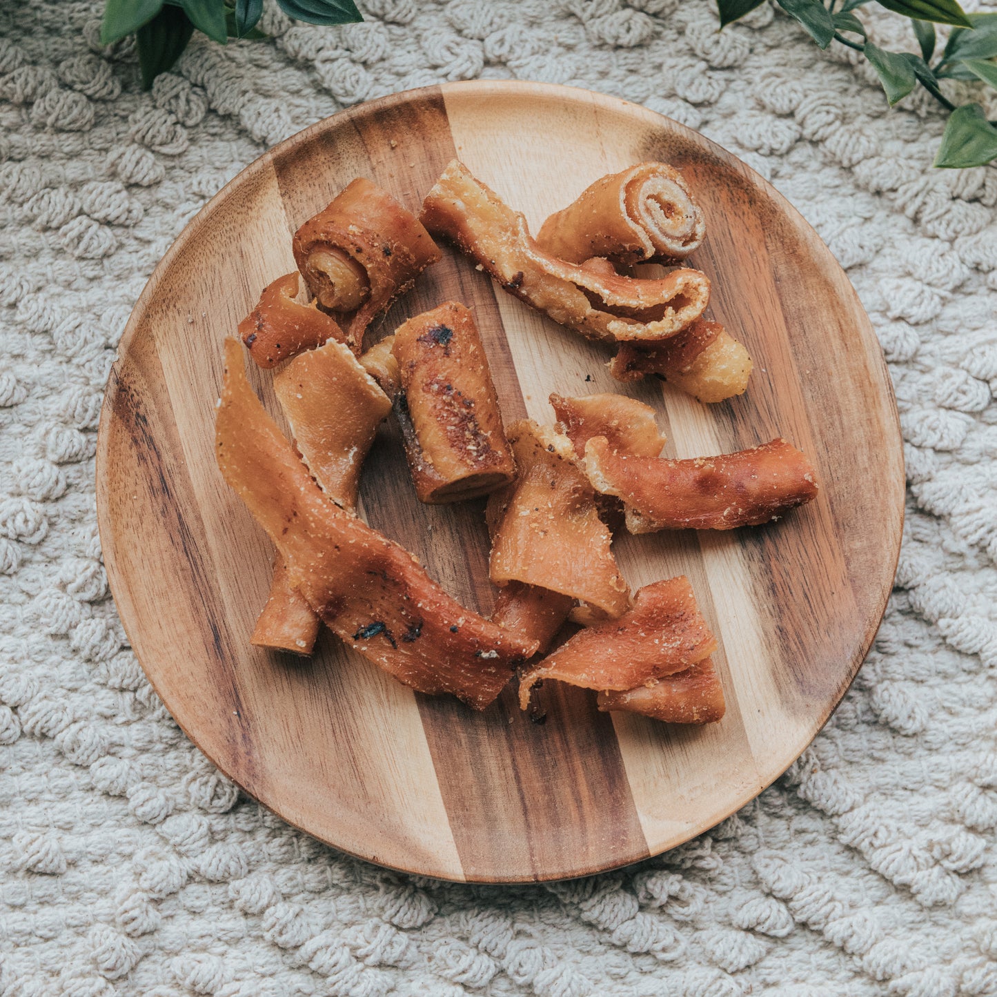 Pork Rind Pieces (100g)