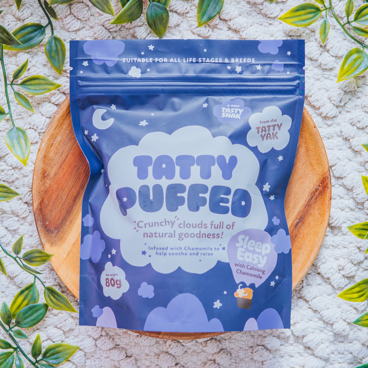 Yak Puffs | Tatty Yak | Various Options (80g)