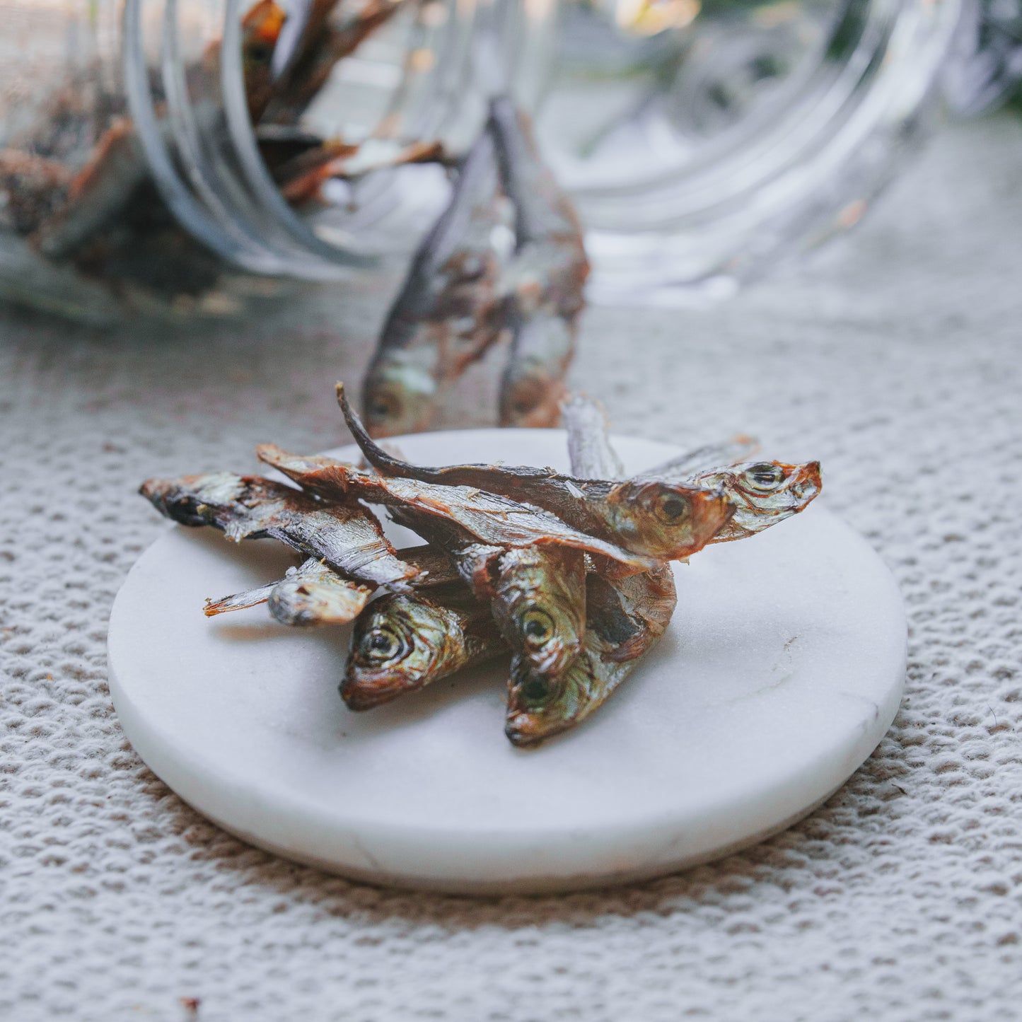 'Sprat-tisfaction Guaranteed' Dried Sprats (100g)