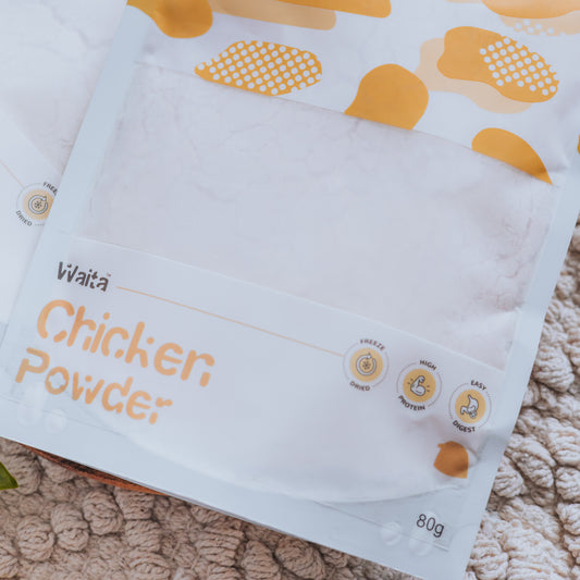 Freeze Dried Chicken Powder | Waita (80g)
