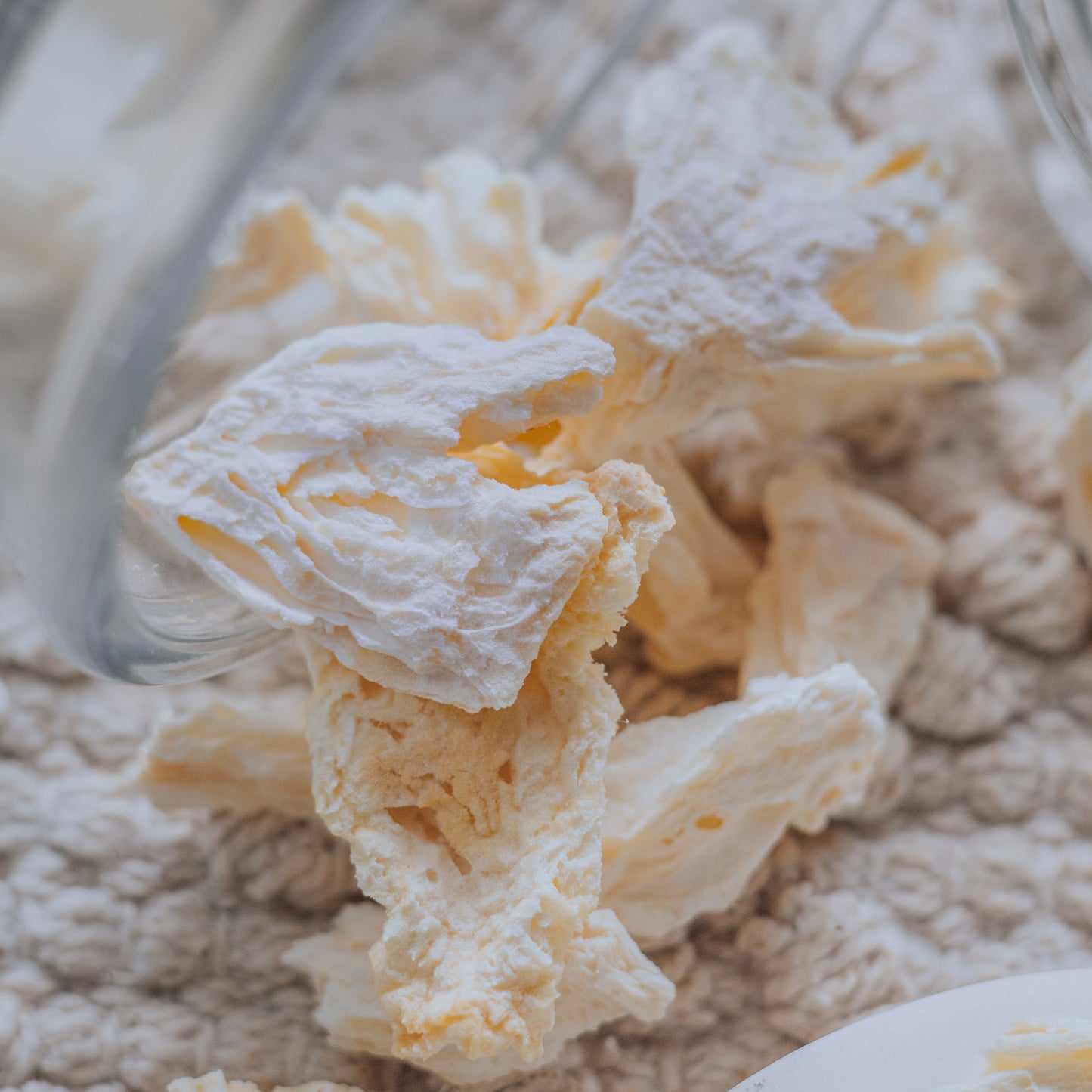 Freeze Dried Pineapple Pieces (25g)