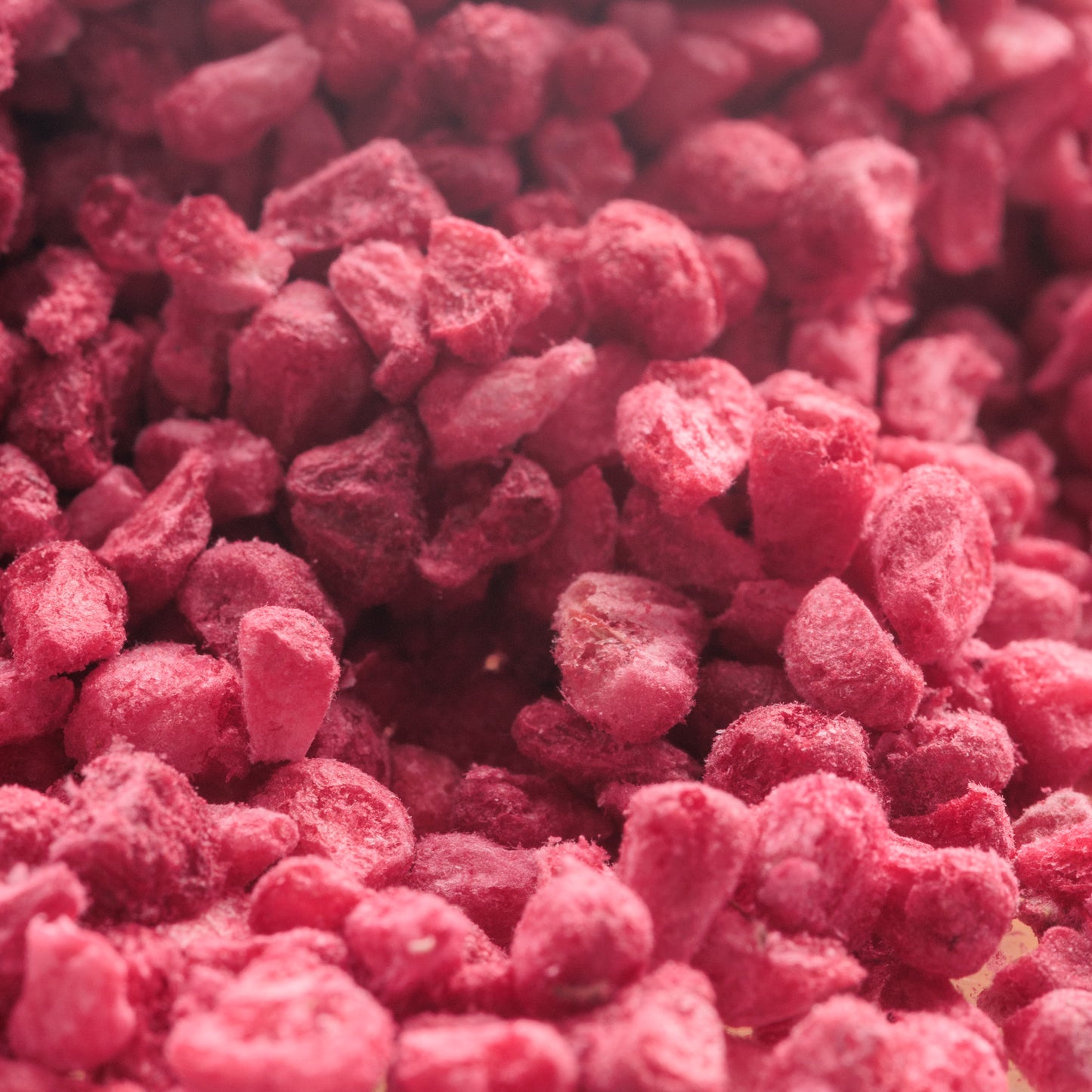 Freeze Dried Raspberry Pieces (50g)