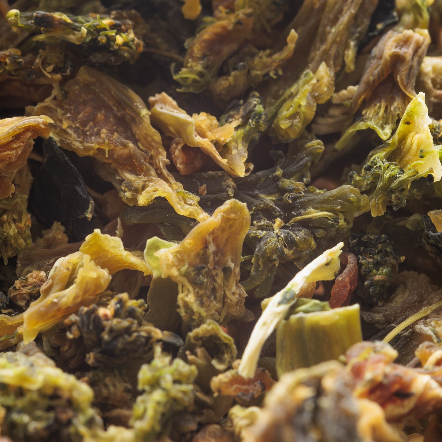 Dried Broccoli Pieces (50g)