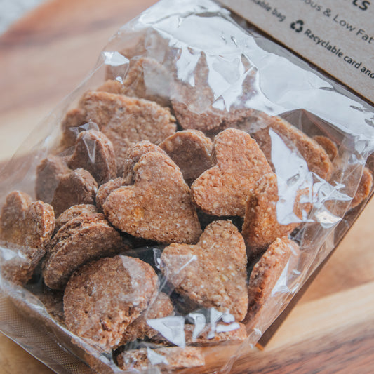 Apple & Banana Hearts | Apawtiser (100g)