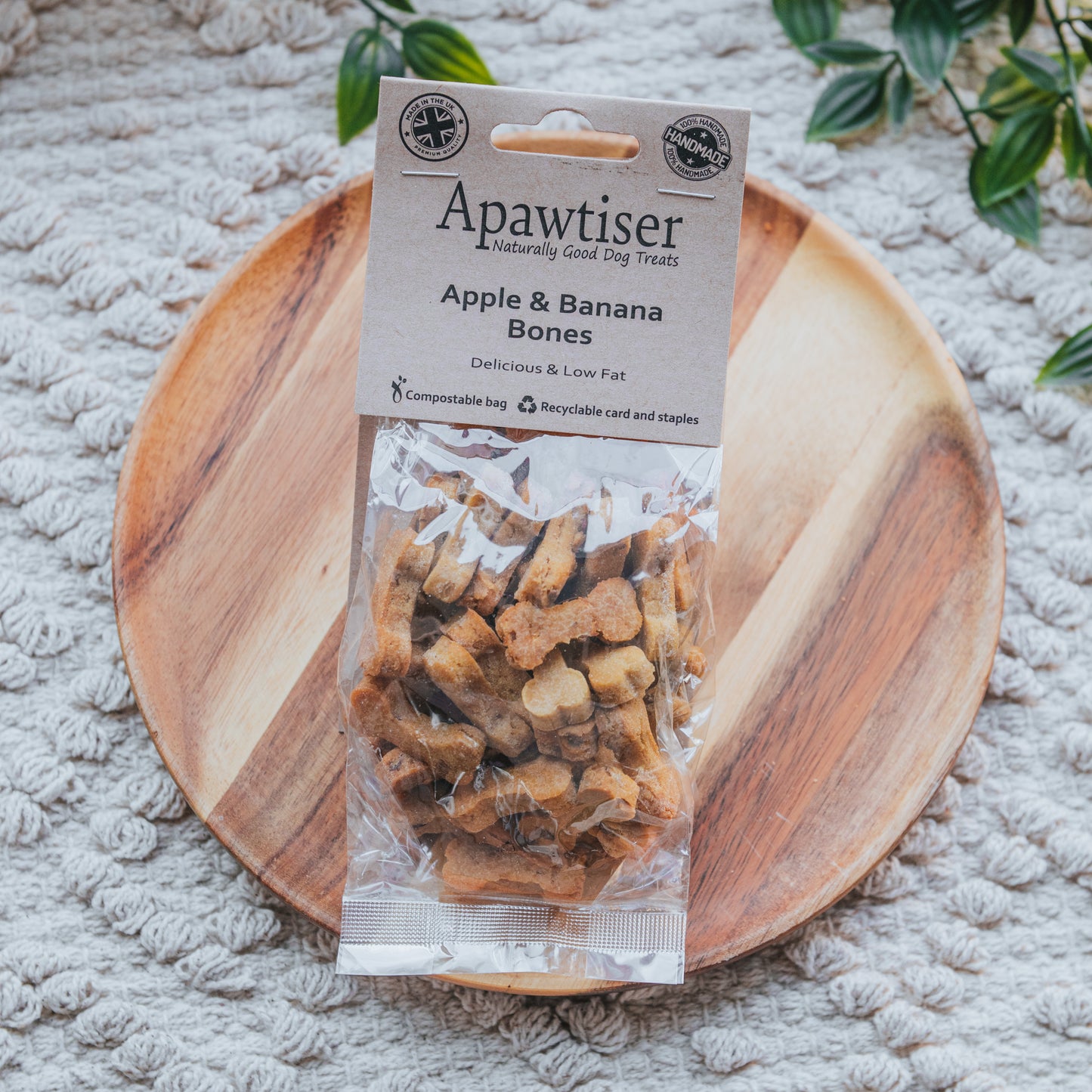 Apple & Banana Bones | Apawtiser (100g)
